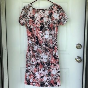 Short-Sleeve Maternity Dress